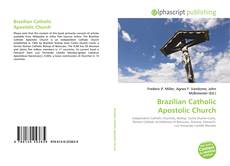 Bookcover of Brazilian Catholic Apostolic Church