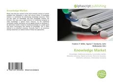 Copertina di Knowledge Market