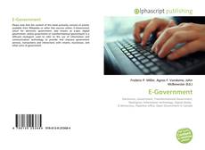 Copertina di E-Government