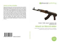 Capa do livro de Attack on Mers-El-Kébir 