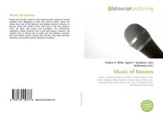 Buchcover von Music of Kosovo