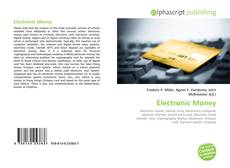 Bookcover of Electronic Money