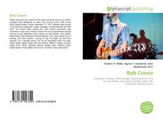 Bookcover of Bob Crewe
