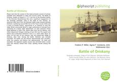 Bookcover of Battle of Oriskany