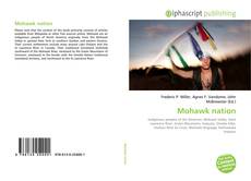 Portada del libro de Mohawk nation