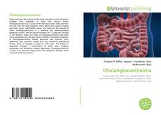 Portada del libro de Cholangiocarcinoma