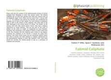 Portada del libro de Fatimid Caliphate