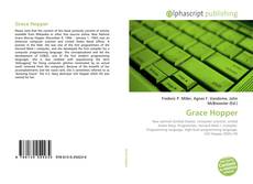 Bookcover of Grace Hopper