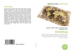 Portada del libro de Ostsiedlung