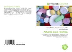 Borítókép a  Adverse drug reaction - hoz