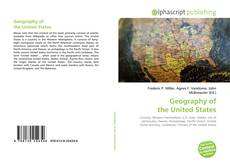 Borítókép a  Geography of the United States - hoz