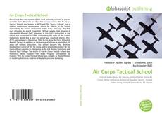 Borítókép a  Air Corps Tactical School - hoz