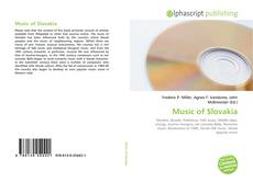 Buchcover von Music of Slovakia