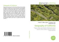 Buchcover von Geography of California