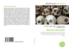 Bookcover of Bosnian Genocide
