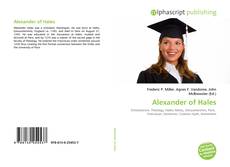 Couverture de Alexander of Hales