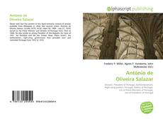 Buchcover von António de Oliveira Salazar