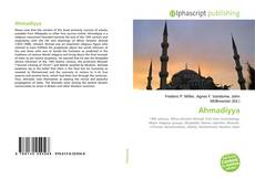 Capa do livro de Ahmadiyya 