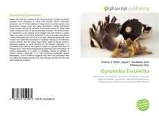 Capa do livro de Gyromitra Esculenta 