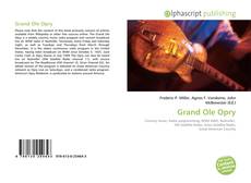 Bookcover of Grand Ole Opry
