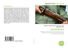 Borítókép a  Daniel Boone - hoz