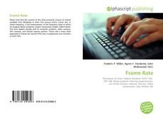 Frame Rate的封面