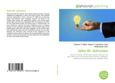 Borítókép a  John W. Johnston - hoz