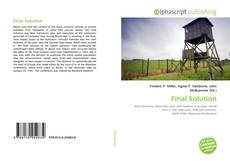 Buchcover von Final Solution