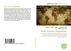 Borítókép a  Early Human Migrations - hoz