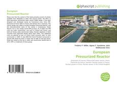 European Pressurized Reactor的封面