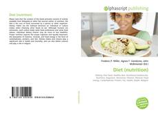 Borítókép a  Diet (nutrition) - hoz