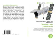 Borítókép a  Chandra X-ray Observatory - hoz