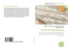 Copertina di Music of Turkmenistan