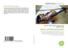 Borítókép a  Music of Massachusetts - hoz