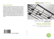 Borítókép a  Music of Namibia - hoz