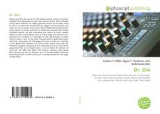 Borítókép a  Dr. Dre - hoz