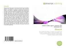 Bookcover of DirectX