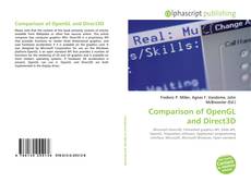 Borítókép a  Comparison of OpenGL and Direct3D - hoz