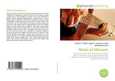 Borítókép a  Music of Missouri - hoz