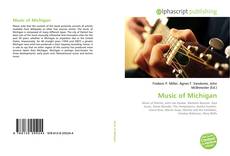 Borítókép a  Music of Michigan - hoz