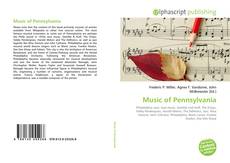 Borítókép a  Music of Pennsylvania - hoz