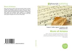 Borítókép a  Music of Arizona - hoz