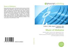 Borítókép a  Music of Alabama - hoz