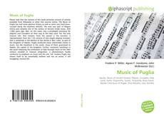 Capa do livro de Music of Puglia 