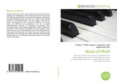 Borítókép a  Music of Phish - hoz