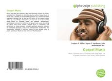Capa do livro de Gospel Music 