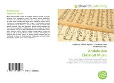 Capa do livro de Andalusian Classical Music 