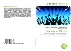Capa do livro de Modernism (Music) 
