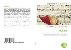 Capa do livro de Mugam 