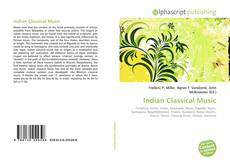 Buchcover von Indian Classical Music